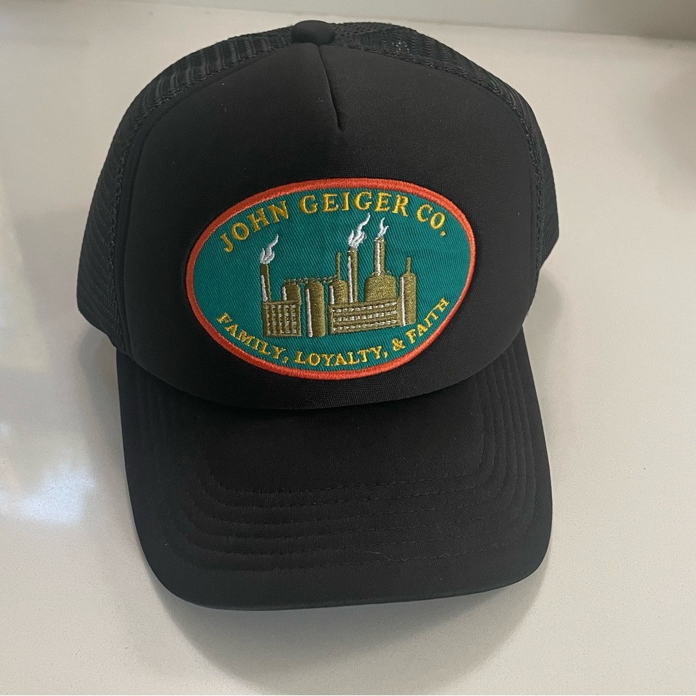 John Geiger Co. sneakerhead trucker hat